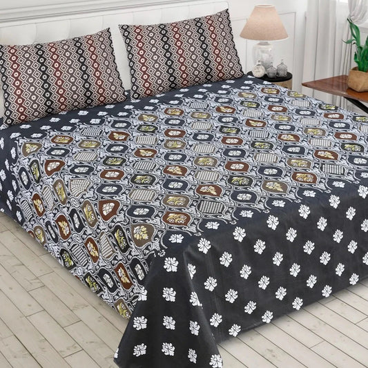 3 Pcs Bed sheet B-49