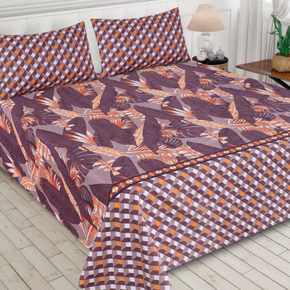 3 Pcs Bed sheet B-16