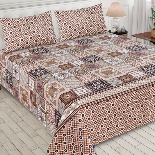 3 Pcs Bed sheet B-96