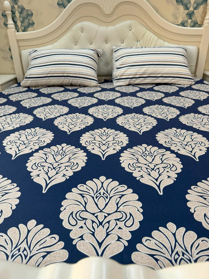 3 Pcs Bed sheet B-22