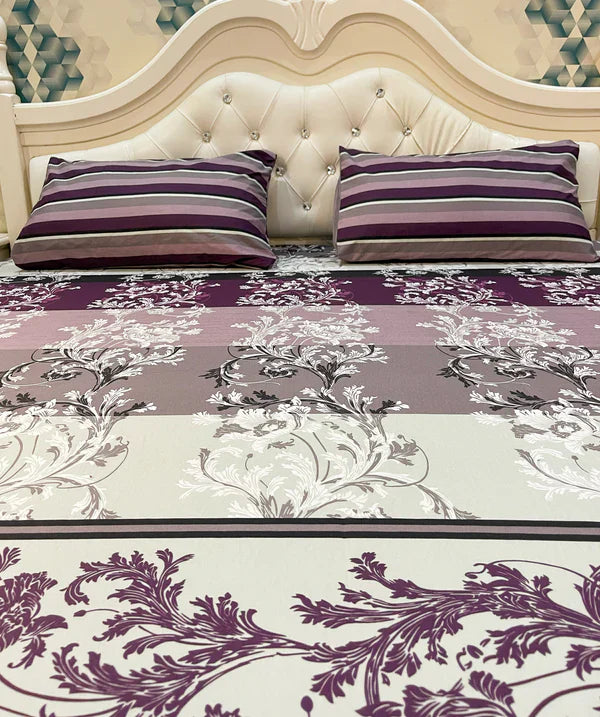 3 Pcs Bed sheet B-45