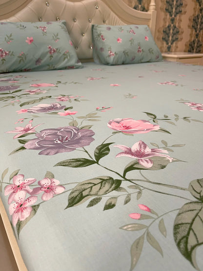 3 Pcs Bed sheet B-36