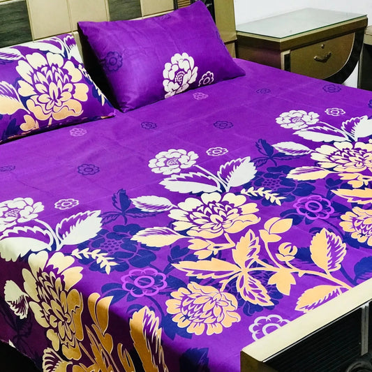 3 Pcs Bed sheet B-43