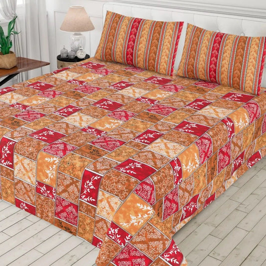 3 Pcs Bed sheet B-66