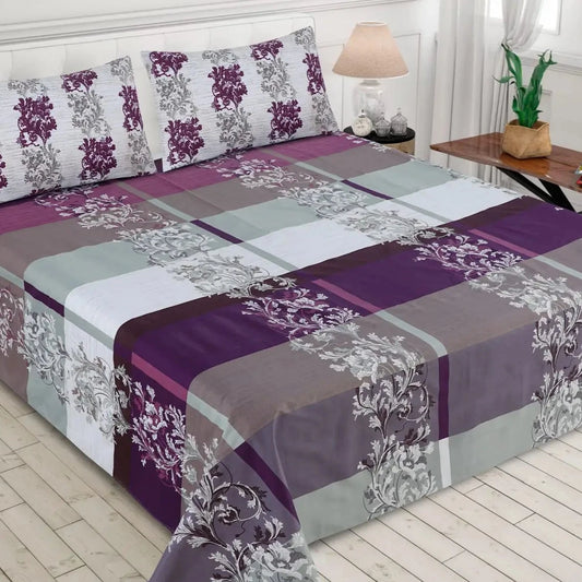 3 Pcs Bed sheet B-123