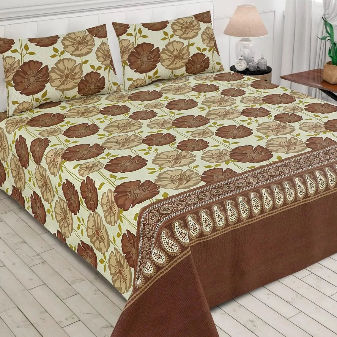 3 Pcs Bed sheet B-78