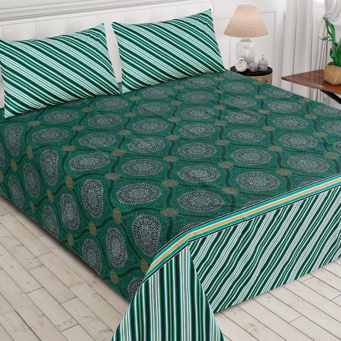 3 Pcs Bed sheet B-40