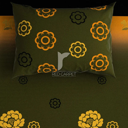 3 Pcs Bed sheet B-53