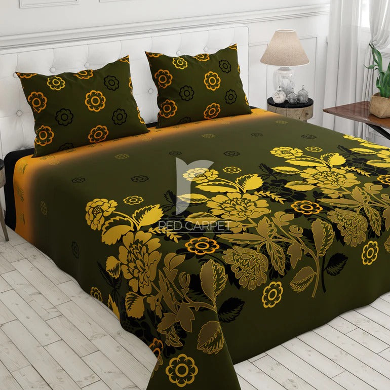 3 Pcs Bed sheet B-53