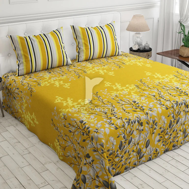 3 Pcs Bed sheet B-12