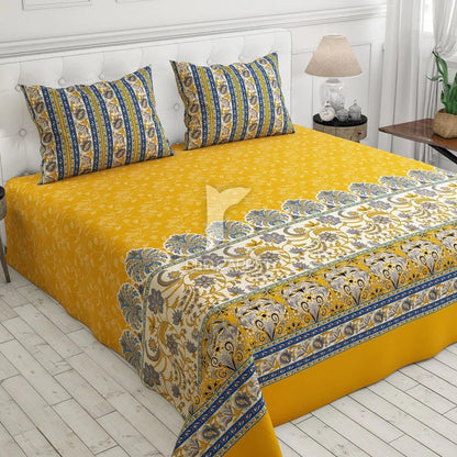 3 Pcs Bed sheet B-7