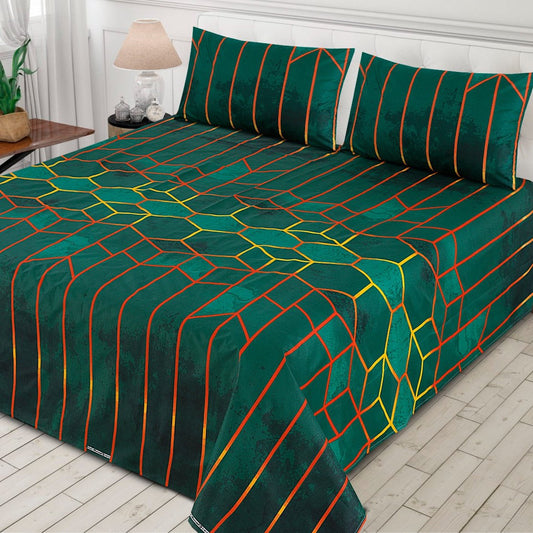 3 Pcs Bed sheet B-48