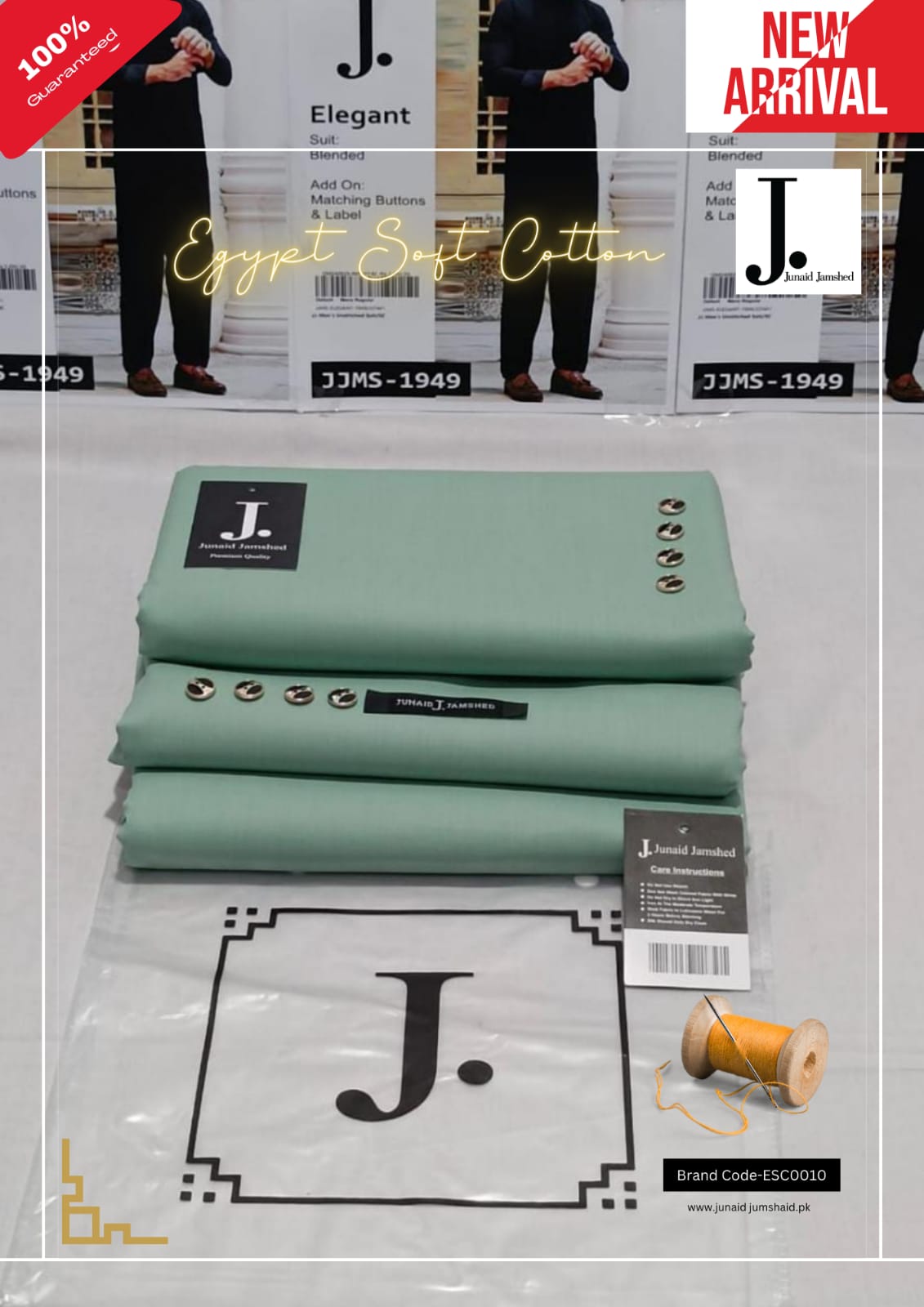 J. BY JUNAID JAMSHED MEN's COLLECTION J8