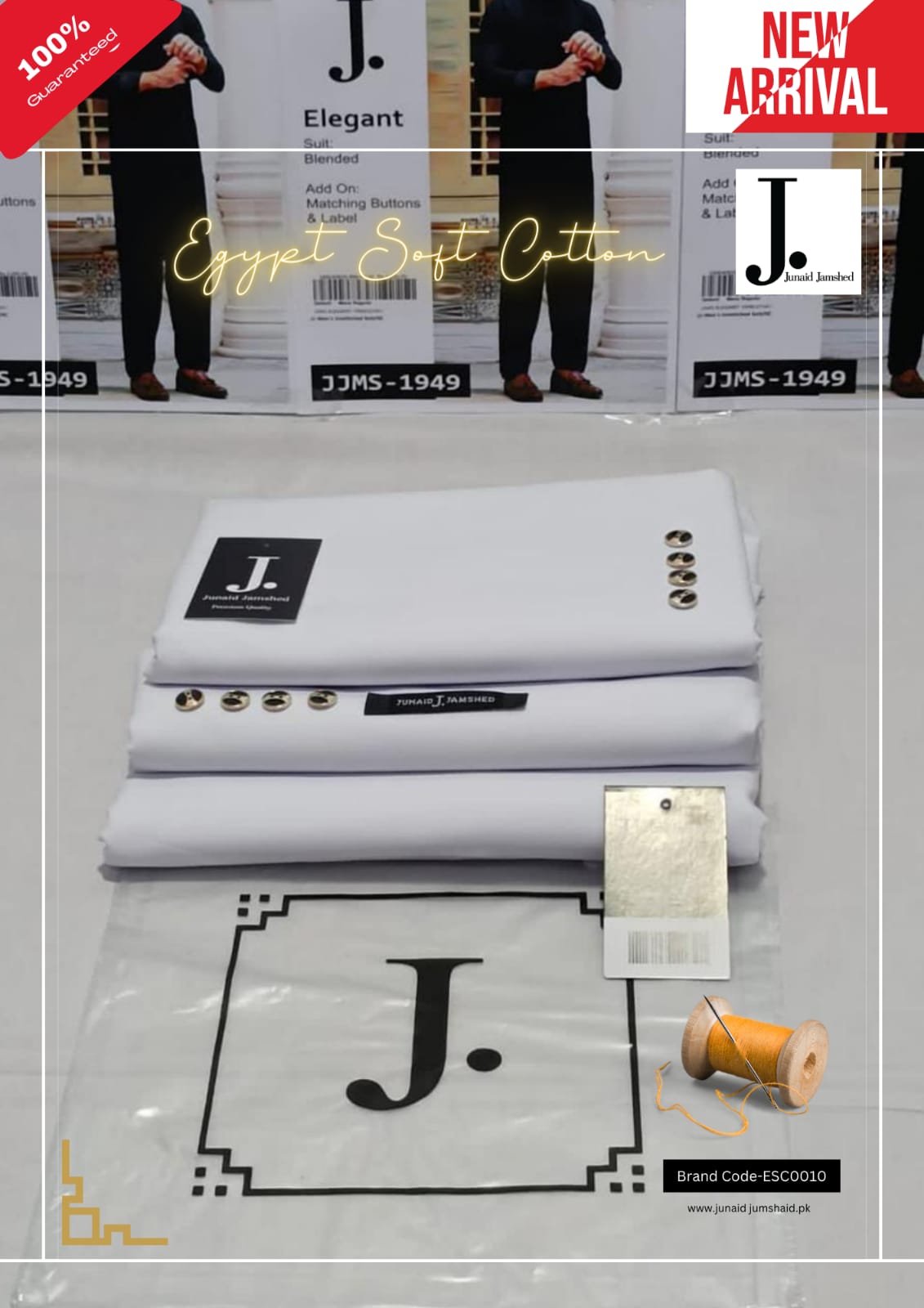 J. BY JUNAID JAMSHED MEN's COLLECTION J2