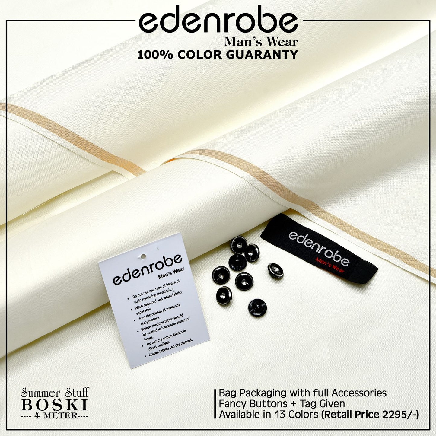 EDENROBE MEN'S WEAR E13