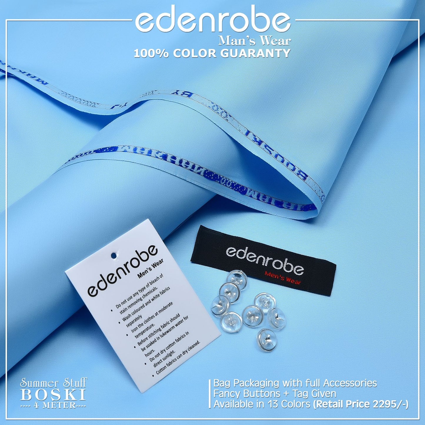 EDENROBE MEN'S WEAR E12