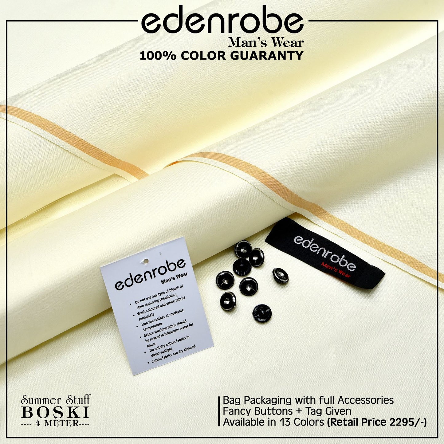 EDENROBE MEN'S WEAR E9