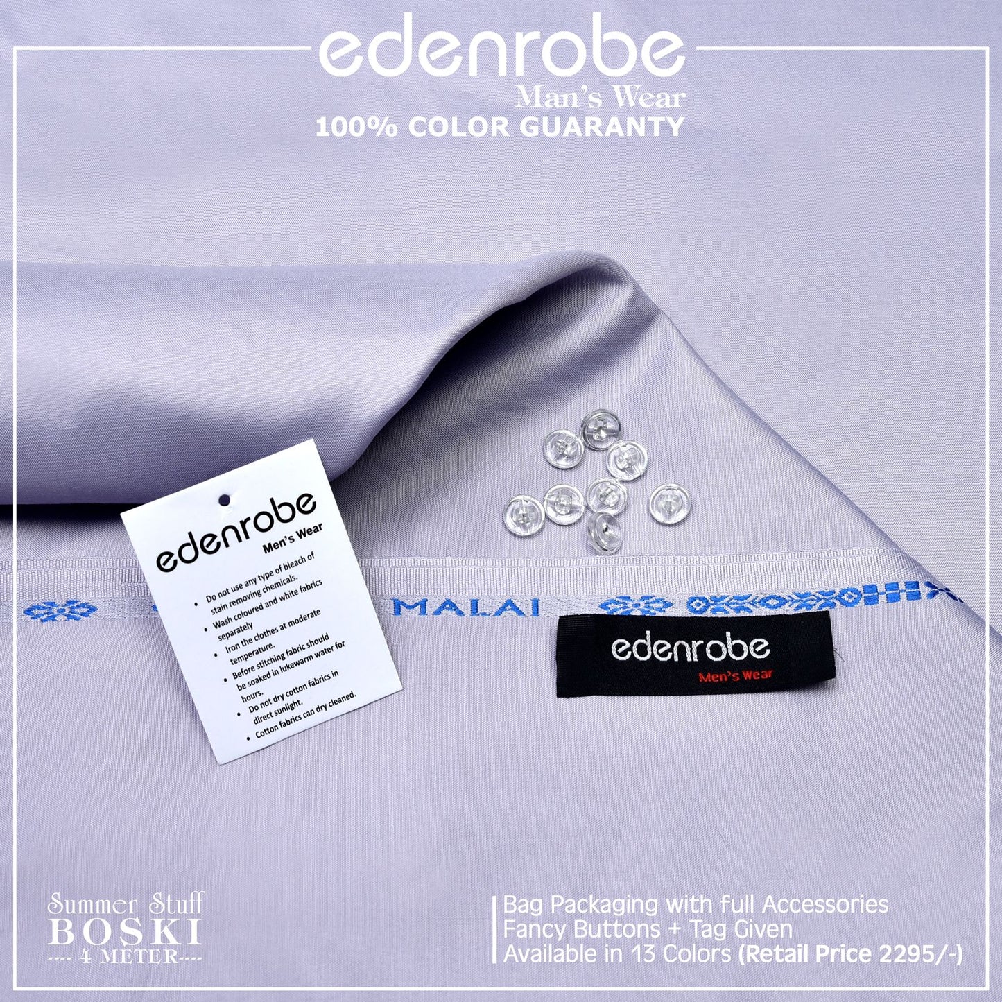 EDENROBE MEN'S WEAR E8