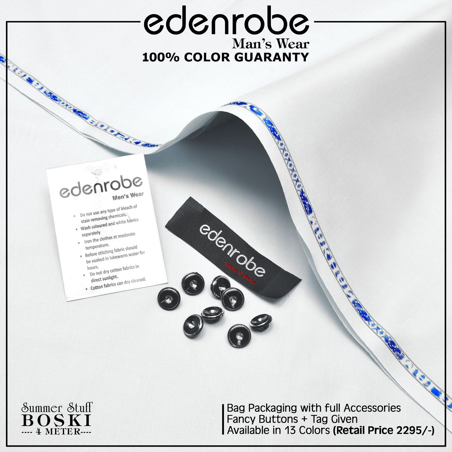 EDENROBE MEN'S WEAR E5