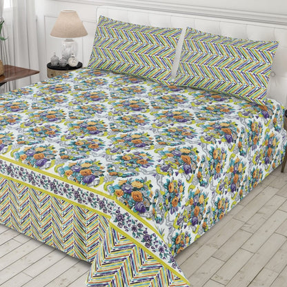 3 Pcs Bed sheet B-119