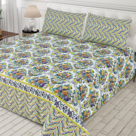 3 Pcs Bed sheet B-119