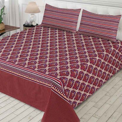 3 Pcs Bed sheet B-26