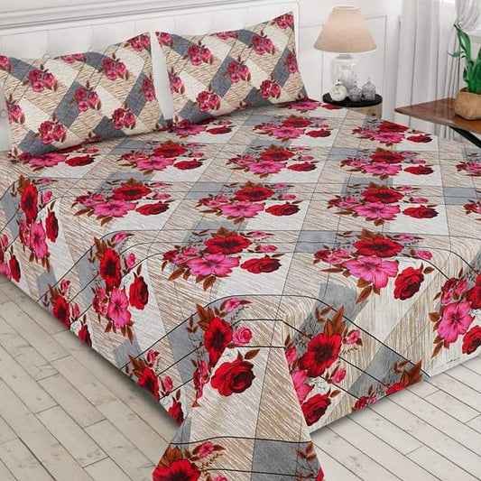 3 Pcs Bed sheet B-125