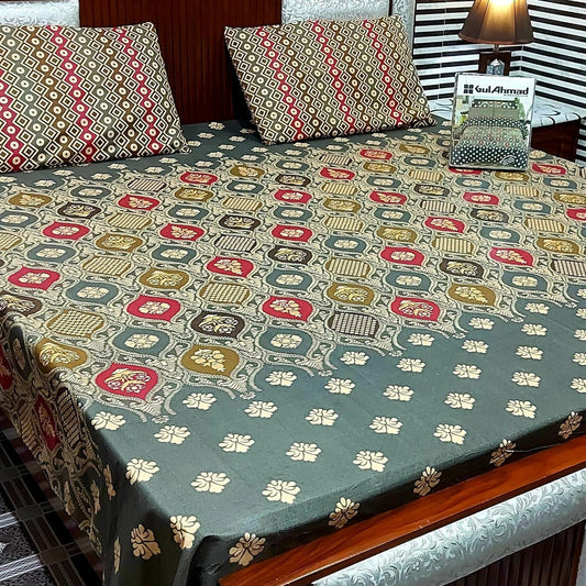 3 Pcs Bed sheet B-90