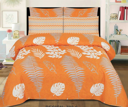 3 Pcs Bed sheet B-18