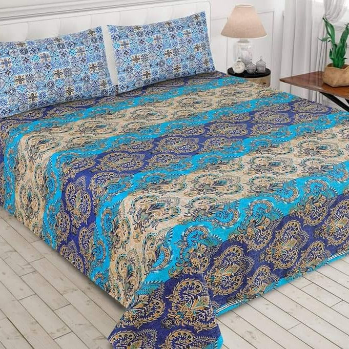 3 Pcs Bed sheet B-74