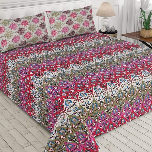 3 Pcs Bed sheet B-98