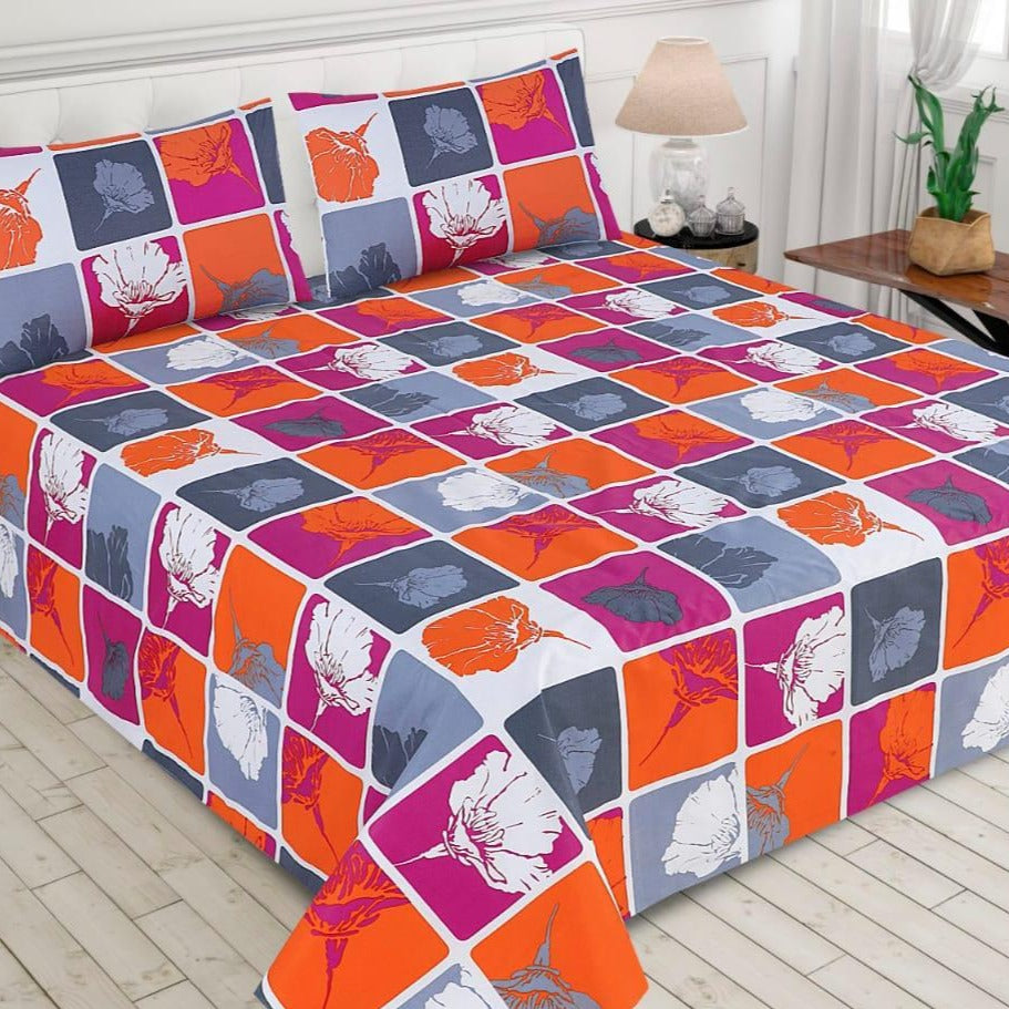 3 Pcs Bed sheet B-116