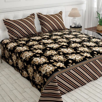 3 Pcs Bed sheet B-46