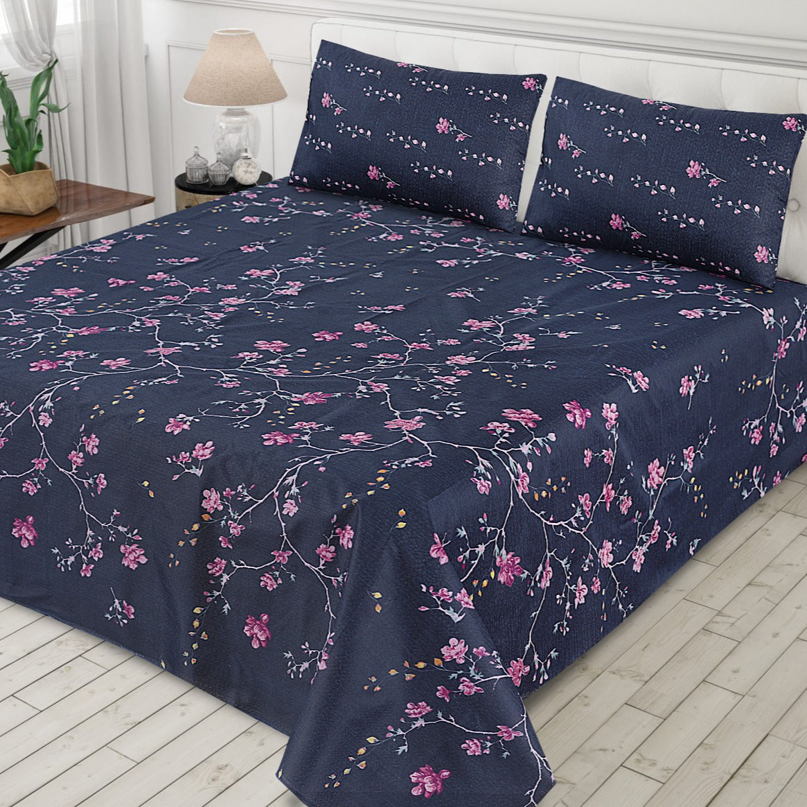 3 Pcs Bed sheet B-55
