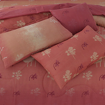 7 Pcs Comforter Set King Size Design KCC 53