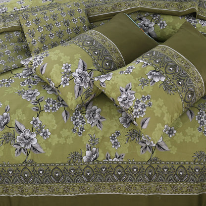 7 Pcs Comforter Set King Size Design KCC 83