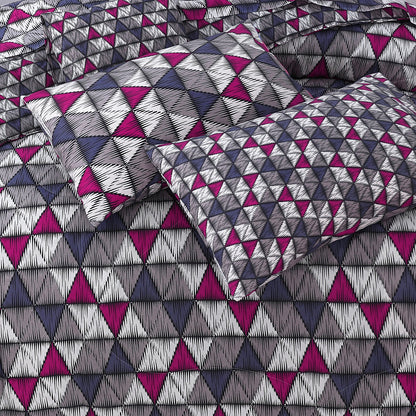 7 Pcs Comforter Set King Size Design KCC 21