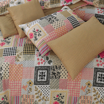 7 Pcs Comforter Set King Size Design KCC 70