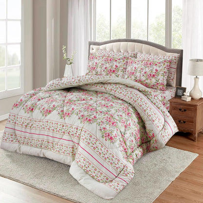 6 pc Winter Razai Set (Heavy Filling) RZ-40