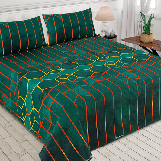 3 Pcs Bed sheet B-8