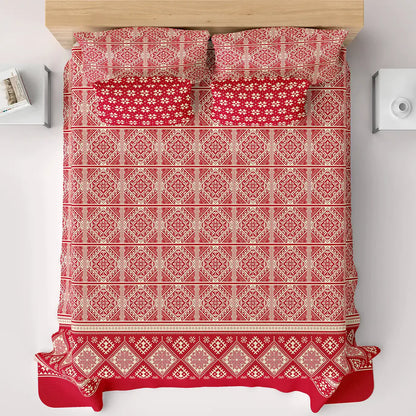 3 Pcs Bed sheet B-100