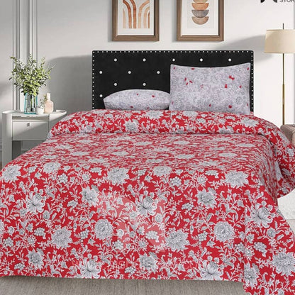 3 Pcs Bed sheet B-99