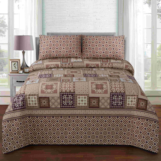 3 Pcs Bed sheet B-59