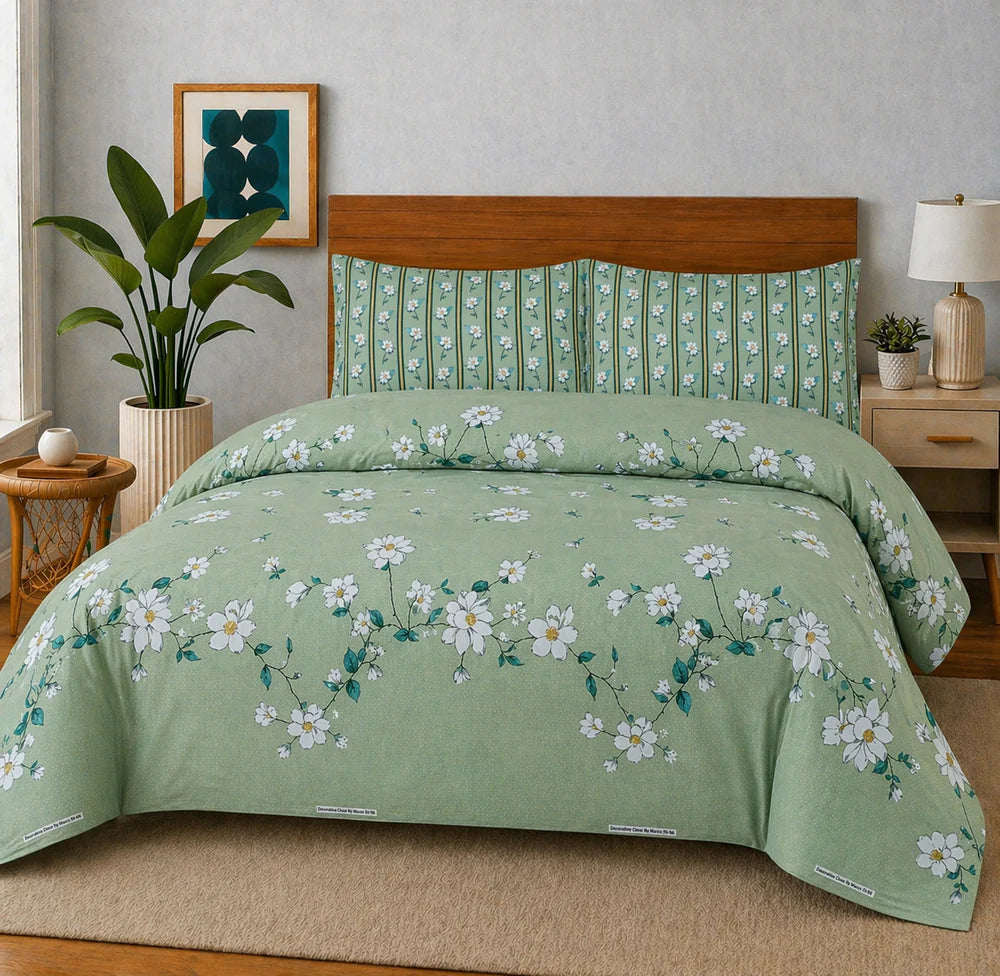 3 Pcs Bed sheet B-3