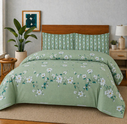 3 Pcs Bed sheet B-3