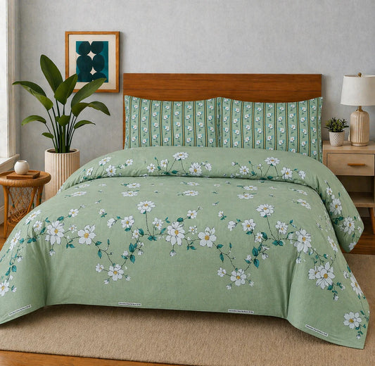 3 Pcs Bed sheet B-3