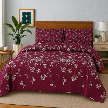 3 Pcs Bed sheet B-6
