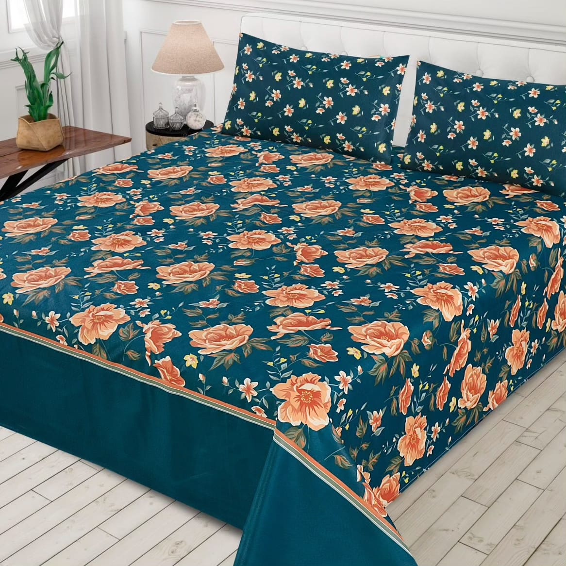 3 Pcs Bed sheet B-111