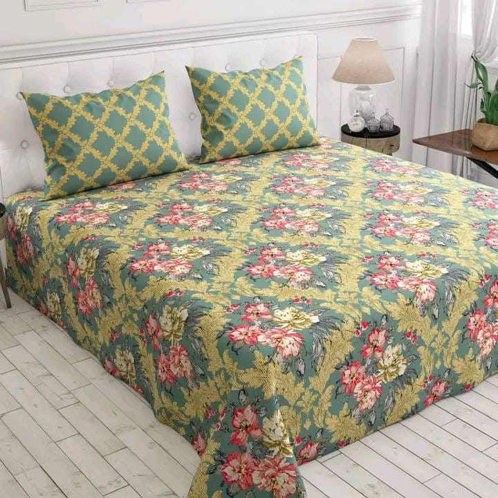 3 Pcs Bed sheet B-108