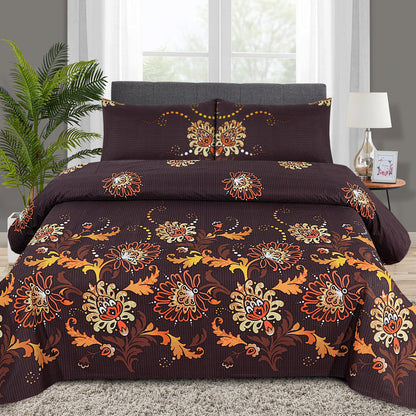 3 Pcs Bed sheet B-102